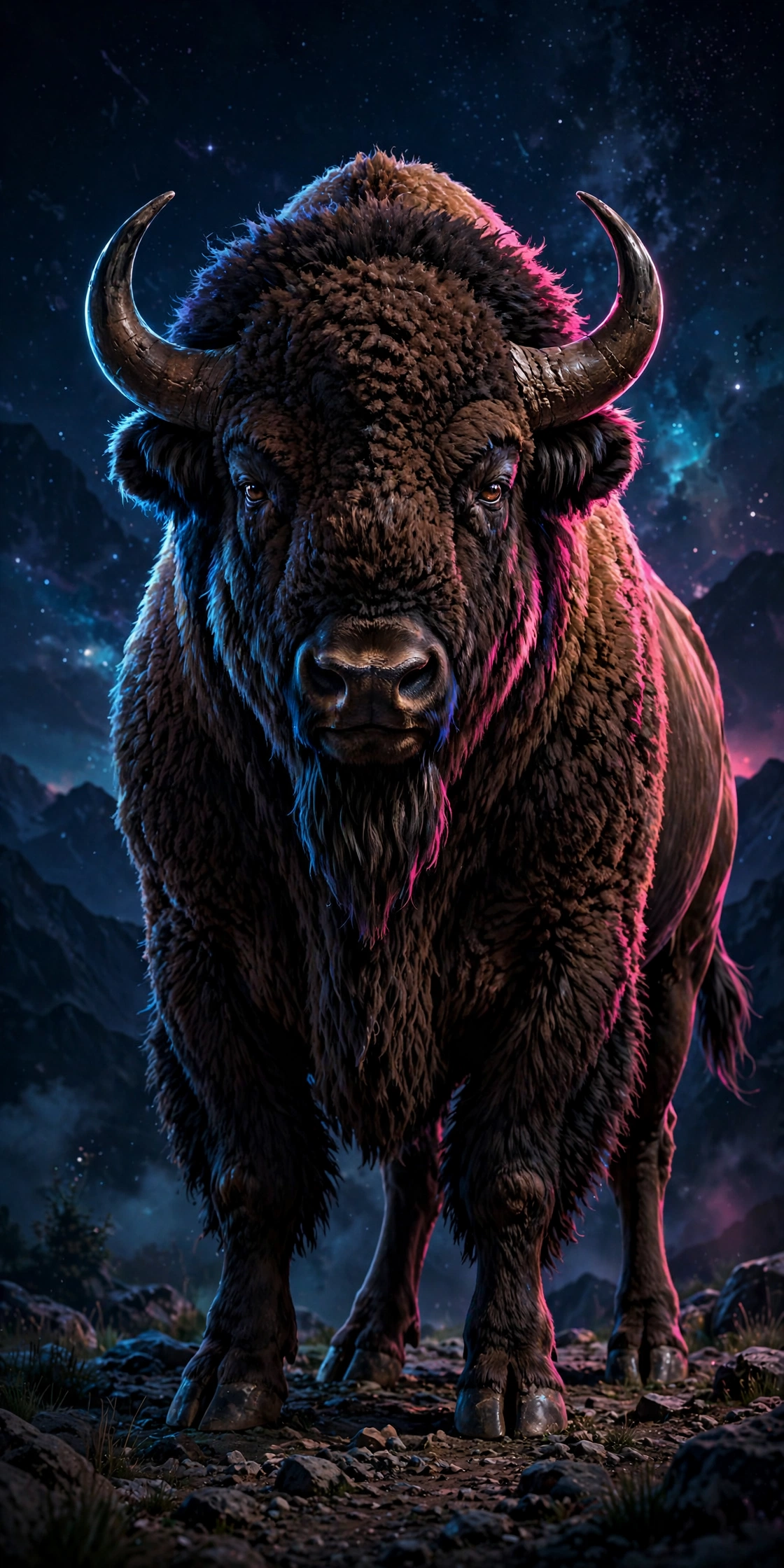 Bison coach